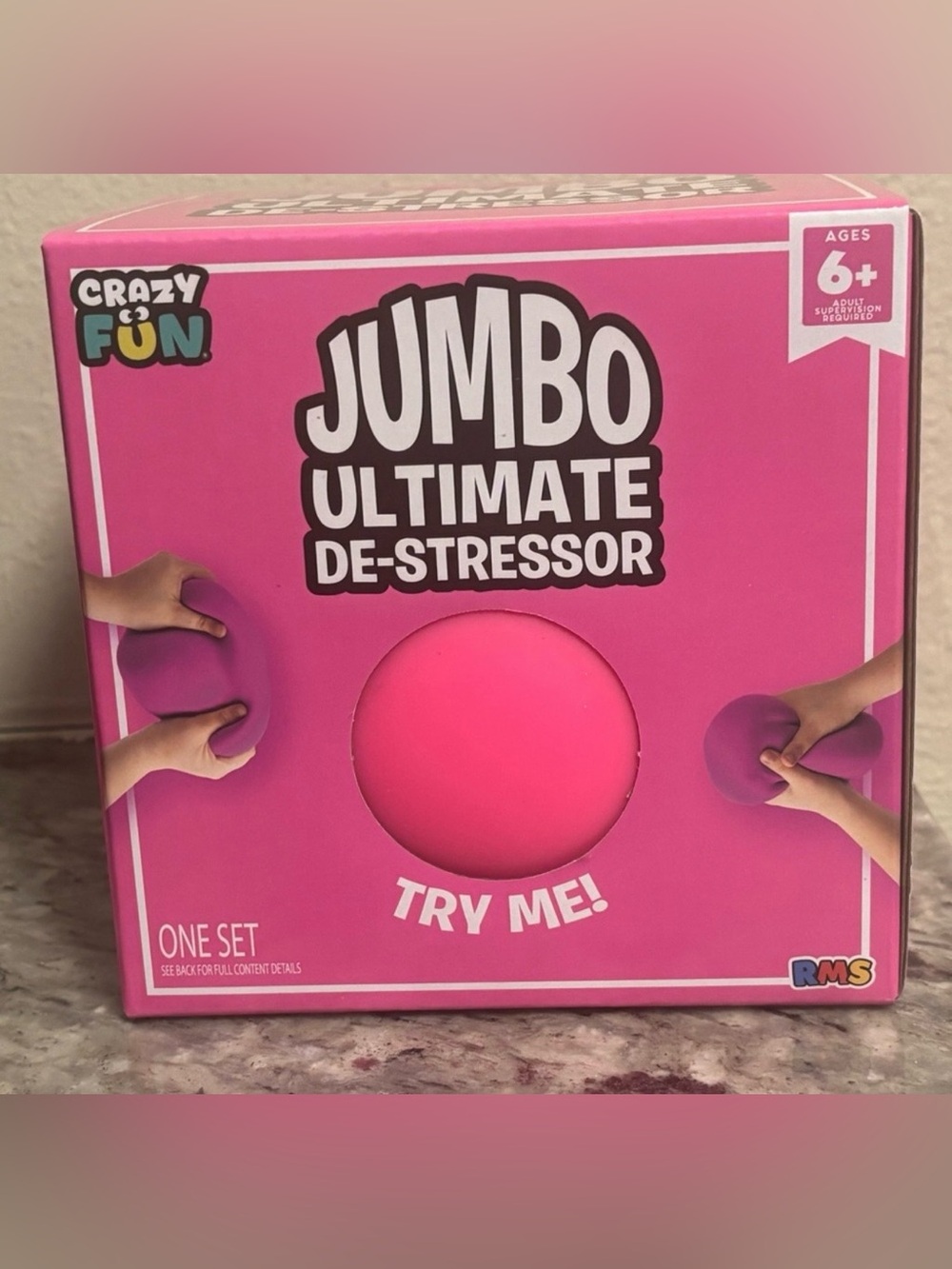 RMS Jumbo Ultimate De-Stressor - Pink